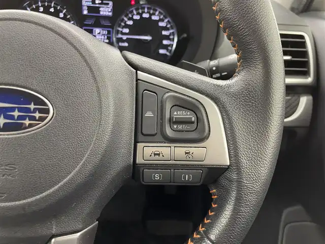 スバル フォレスター Xブレイク 群馬県 2017(平29)年 4.7万km ジャスミングリーンM 純正7インチSDナビ/フルセグTV/AM/FM/BT/SD/=====/前席パワーシート　パワーリヤゲート　プッシュスタート　純正７インチナビ　バックカメラ　全席シートヒーター　ルーフレール　アイサイト　追従機能付クルーズコントロール　ＬＥＤヘッドライト　４ＷＤ　禁煙車