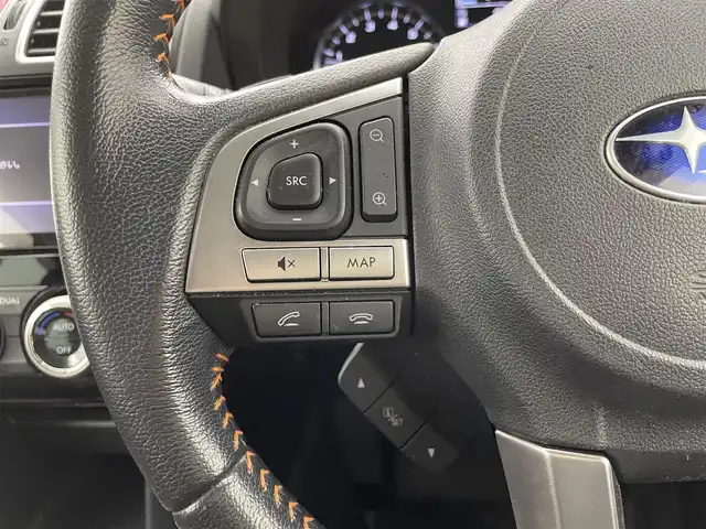 スバル フォレスター Xブレイク 群馬県 2017(平29)年 4.7万km ジャスミングリーンM 純正7インチSDナビ/フルセグTV/AM/FM/BT/SD/=====/前席パワーシート　パワーリヤゲート　プッシュスタート　純正７インチナビ　バックカメラ　全席シートヒーター　ルーフレール　アイサイト　追従機能付クルーズコントロール　ＬＥＤヘッドライト　４ＷＤ　禁煙車