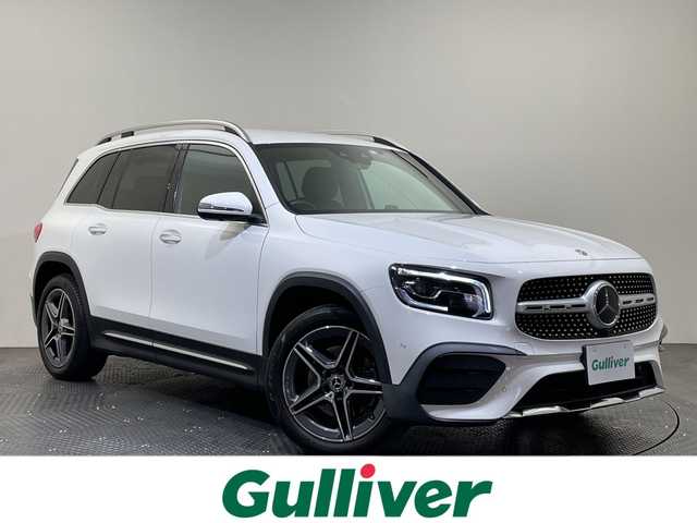 メルセデス・ベンツ ＧＬＢ２００ｄ AMGライン 愛媛県 2020(令2)年 3.9万km ポーラホワイト AMGラインパッケージ/ナビゲーションパッケージ//純正10.25型ナビ/フルセグTV Bluetooth/360°カメラ/ルーフレール/ドライブレコーダー/レーダークルーズコントロール/電動リアゲート/パワーシート/シートヒーター/LEDヘッドライト