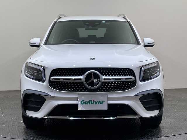 メルセデス・ベンツ ＧＬＢ２００ｄ AMGライン 愛媛県 2020(令2)年 3.9万km ポーラホワイト AMGラインパッケージ/ナビゲーションパッケージ//純正10.25型ナビ/フルセグTV Bluetooth/360°カメラ/ルーフレール/ドライブレコーダー/レーダークルーズコントロール/電動リアゲート/パワーシート/シートヒーター/LEDヘッドライト