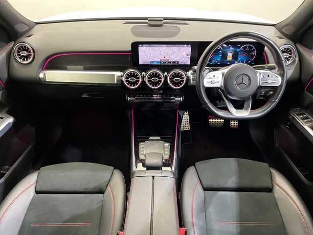 メルセデス・ベンツ ＧＬＢ２００ｄ AMGライン 愛媛県 2020(令2)年 3.9万km ポーラホワイト AMGラインパッケージ/ナビゲーションパッケージ//純正10.25型ナビ/フルセグTV Bluetooth/360°カメラ/ルーフレール/ドライブレコーダー/レーダークルーズコントロール/電動リアゲート/パワーシート/シートヒーター/LEDヘッドライト