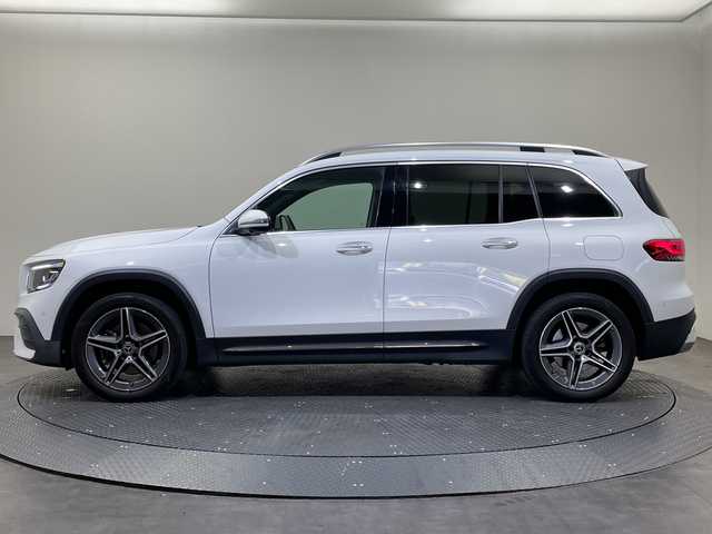 メルセデス・ベンツ ＧＬＢ２００ｄ AMGライン 愛媛県 2020(令2)年 3.9万km ポーラホワイト AMGラインパッケージ/ナビゲーションパッケージ//純正10.25型ナビ/フルセグTV Bluetooth/360°カメラ/ルーフレール/ドライブレコーダー/レーダークルーズコントロール/電動リアゲート/パワーシート/シートヒーター/LEDヘッドライト