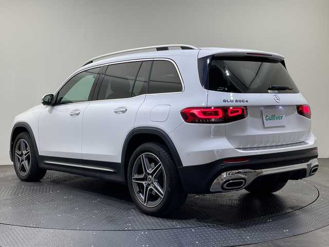 メルセデス・ベンツ ＧＬＢ２００ｄ AMGライン 愛媛県 2020(令2)年 3.9万km ポーラホワイト AMGラインパッケージ/ナビゲーションパッケージ//純正10.25型ナビ/フルセグTV Bluetooth/360°カメラ/ルーフレール/ドライブレコーダー/レーダークルーズコントロール/電動リアゲート/パワーシート/シートヒーター/LEDヘッドライト