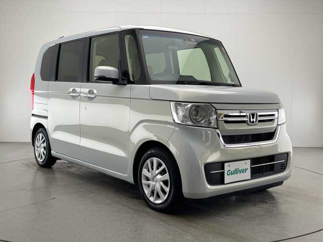 ホンダ Ｎ ＢＯＸ L ターボ 宮崎県 2022(令4)年 4.1万km プレミアムサンライトホワイトパール ホンダセンシング/・衝突軽減ブレーキ/・レーンキープアシスト/・アダプティブクルーズコントロール/・先行車発進お知らせ機能/・標識認識機能/・コーナーセンサー/純正8インチメモリナビ/CD DVD MSV BT フルセグ/バックカメラ/両側パワースライドドア/前後ドライブレコーダー/LEDオートライト/前席シートヒーター/電子オートパーキング/ステアリングスイッチ/パドルシフト/純正フロアマット/ビルトインETC