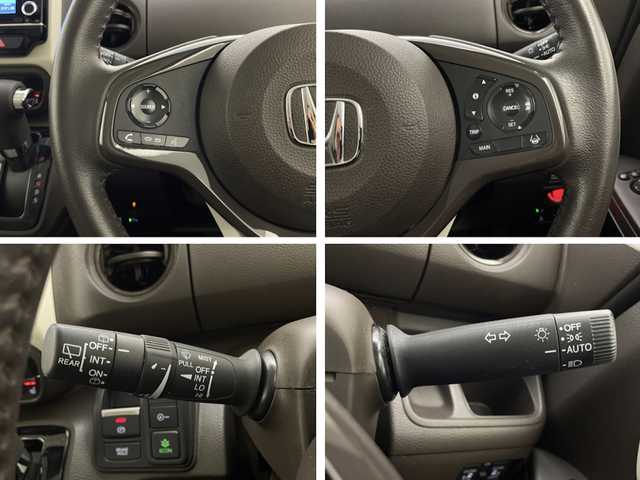 ホンダ Ｎ ＢＯＸ L ターボ 宮崎県 2022(令4)年 4.1万km プレミアムサンライトホワイトパール ホンダセンシング/・衝突軽減ブレーキ/・レーンキープアシスト/・アダプティブクルーズコントロール/・先行車発進お知らせ機能/・標識認識機能/・コーナーセンサー/純正8インチメモリナビ/CD DVD MSV BT フルセグ/バックカメラ/両側パワースライドドア/前後ドライブレコーダー/LEDオートライト/前席シートヒーター/電子オートパーキング/ステアリングスイッチ/パドルシフト/純正フロアマット/ビルトインETC