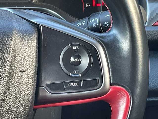 ホンダ シビック タイプR 愛知県 2018(平30)年 5.8万km チャンピオンシップホワイト /ワンオーナー//純正メモリナビ(VXM-185VFi)/(フルセグTV/DVD/Bluetooth/SD)/(AppleCarPlay/MusicRuck/iPod)//クルーズコントロール//ビルトインＥＴＣ//360°ドライブレコーダー(Yupiteru S10)//バックカメラ//プッシュスタート//スマートキー//スペアキーx1//ＬＥＤヘッドライト//フォグランプ//電動パーキングブレーキ//ブレーキホールド//純正フロアマット//純正ドアバイザー