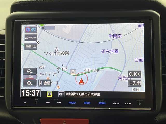 ホンダ Ｎ ＢＯＸ カスタム ターボ SSブラックSパッケージ 茨城県 2017(平29)年 7万km プレミアムホワイトパールⅡ 純正ナビ/・Bluetooth接続/・フルセグテレビ/・バックカメラ/ETC/ドライブレコーダー/社外ホイール/両側パワースライドドア/オートライト/エンジンスタートボタン/クルーズコントロール/スマートキー/ドアバイザー/パドルシフト/フロントフォグ/社外マフラー