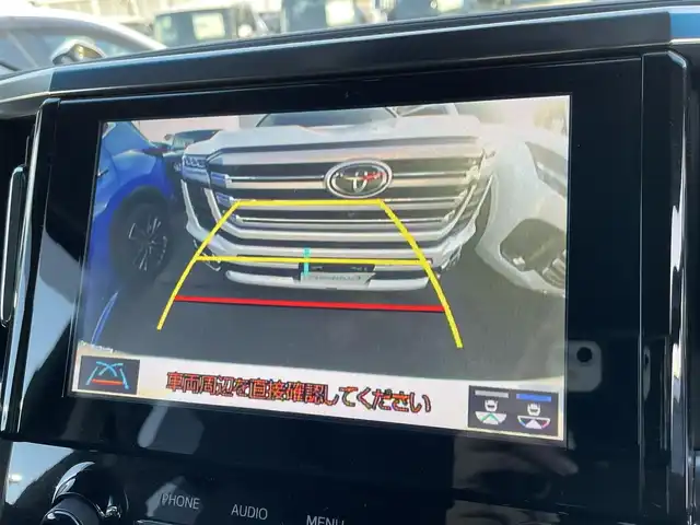 トヨタ アルファード S Cパッケージ 愛知県 2021(令3)年 3.6万km ホワイトパールクリスタルシャイン 純正ディスプレイオーディオ/(CD/DVD/Bluetooth/フルセグTV)/バックカメラ/純正フリップダウンモニター/両側パワースライドドア/パワーバックドア/黒レザーシート/前席シートヒーター&エアコンシート/前席&2ndパワーシート/オットマン/ドライブレコーダー/ETC2.0/LEDヘッドライト/フォグランプ/レーダークルーズコントロール/PCS/nanoe