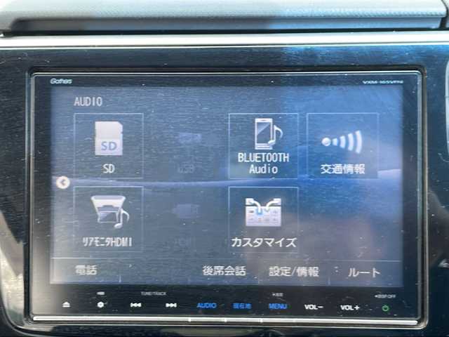ホンダ ステップワゴン スパーダ アドバンスパッケージ β 新潟県 2016(平28)年 11.9万km プレミアムスパークルブラックパール ホンダセンシング/純正フリップダウンモニター/純正9インチSDナビ/(AM/FM/CD/DVD/SD/フルセグ/Bluetooth)/バックモニター/両側パワースライドドア/アダプティブクルーズコントロール/LEDオートライト/純正16インチアルミホイール/レーンキーピングアシスト/ステアリングリモコン/スマートキー/ETC