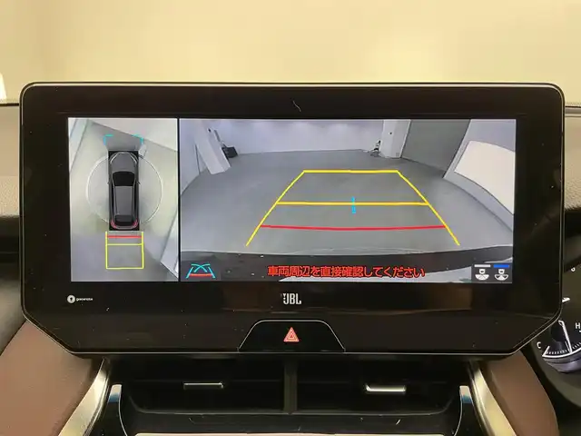 トヨタ ハリアー Z 兵庫県 2021(令3)年 5.3万km プレシャスブラックパール 純正12.3インチディスプレイオーディオ/（AM/FM/AUX/Bluetooth/フルセグTV）/パノラミックビューモニター/横滑り防止装置/LKA/プリクラッシュセーフティー/ブラインドスポットモニター/RCTA/PKSB/RSA/ヘッドライトレベライザー/電子パーキング/デジタルインナーミラー/ISOFIX/クリアランスソナー/コーナーセンサー（前後）/ハーフレザーシート/D席パワーシート/パワーバックドア/LEDヘッドライト/LEDフォグランプ/オートライト/オートマチックハイビーム/ビルトインETC2.0/MODELLISTAスポイラー（フロント/サイド/リア）/純正19インチアルミホイール/ドアバイザー/スマートキー