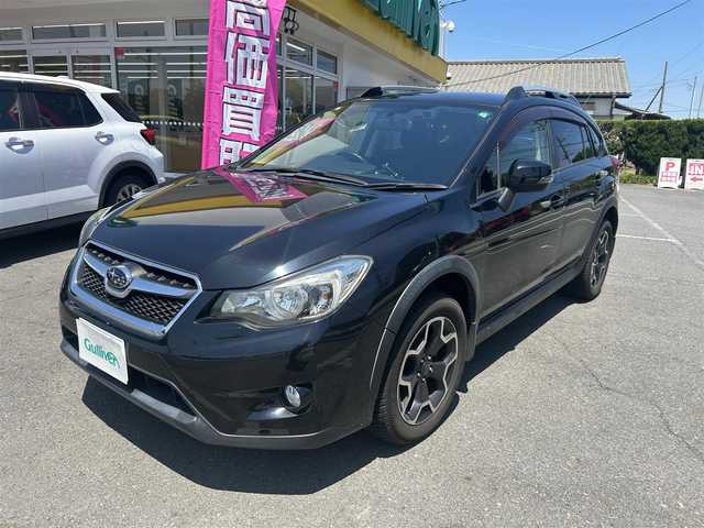 スバル インプレッサ ＸＶ 2．0i－L アイサイト 神奈川県 2013(平25)年 7.8万km クリスタルブラックシリカ ・４WD/・SDナビ（CD/DVD/BT/USB/SD/フルセグ）/・バックカメラ/・パドルシフト/・アイドリングストップ/・スマートキー/・横滑り防止装置/・レーンキープアシスト/・衝突軽減システム/・LED/・オートライト/・スマートキー/・純正AW