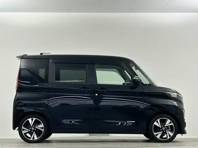 日産 ルークス HWS Gターボ プロパイロットED 埼玉県 2020(令2)年 1.8万km ブラック 純正９型ナビ　ＭＭ３１９Ｄ－Ｌ　フルセグ　ＢＴ　ＤＶＤ　プロパイロット　アラウンドビューモニター　ドラレコ　ＥＴＣ２．０　オートホールド　両側パワスラ　リアサーキュレーター　ＬＥＤヘッドライト