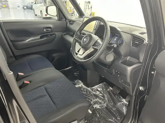 日産 ルークス HWS Gターボ プロパイロットED 埼玉県 2020(令2)年 1.8万km ブラック 純正９型ナビ　ＭＭ３１９Ｄ－Ｌ　フルセグ　ＢＴ　ＤＶＤ　プロパイロット　アラウンドビューモニター　ドラレコ　ＥＴＣ２．０　オートホールド　両側パワスラ　リアサーキュレーター　ＬＥＤヘッドライト