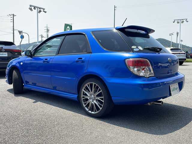 スバル インプレッサ スポーツワゴン 1．5R 兵庫県 2006(平18)年 6.6万km WRブルーマイカ 社外7型ナビ/前後ドラレコ/ETC/純正フロアマット/純正ドアバイザー/AAC/パワーステアリング/パワーウィンドウ
