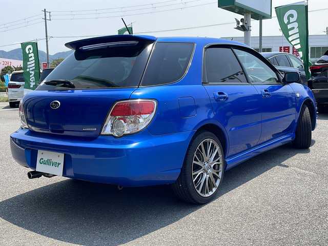 スバル インプレッサ スポーツワゴン 1．5R 兵庫県 2006(平18)年 6.6万km WRブルーマイカ 社外7型ナビ/前後ドラレコ/ETC/純正フロアマット/純正ドアバイザー/AAC/パワーステアリング/パワーウィンドウ