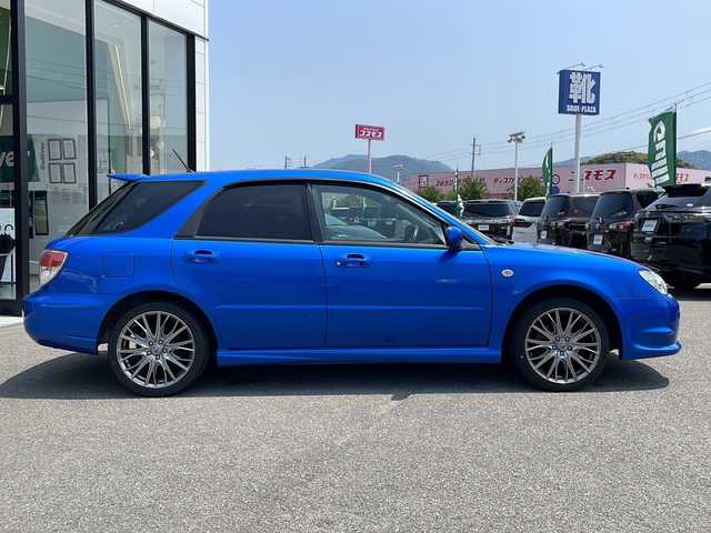 スバル インプレッサ スポーツワゴン 1．5R 兵庫県 2006(平18)年 6.6万km WRブルーマイカ 社外7型ナビ/前後ドラレコ/ETC/純正フロアマット/純正ドアバイザー/AAC/パワーステアリング/パワーウィンドウ