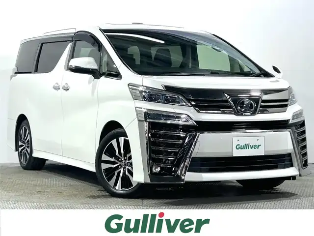 トヨタ ヴェルファイア Z Gエディション 大阪府 2018(平30)年 1.3万km ホワイトパールクリスタルシャイン ツインムーンルーフ　衝突軽減　レーンアシスト　　純正１０インチナビ　シートヒーター　エアシート　パワーシート　メモリシート　パワーバックドア　両側電動ドア　ビルトインＥＴＣ　ドラレコ