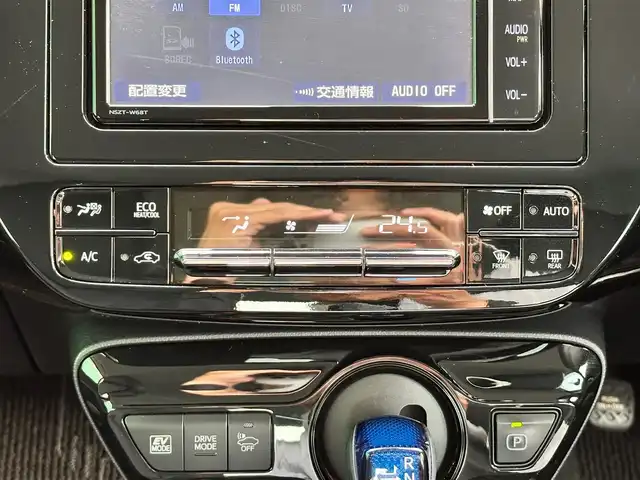 トヨタ プリウス Sツーリングセレクション 宮城県 2019(平31)年 3.1万km ホワイトパールクリスタルシャイン インテリジェントクリアランスソナー/＝＝＝/モデリスタエアロ（F/S/R）/セーフティセンス/・プリクラッシュセーフティ/・レーンディパーチャーアラート/・オートマチックハイビーム/・レーダークルーズコントロール/純正ナビ（NSZT-W68T）/・CD/DVD/・Bluetooth/・フルセグＴＶ/バックカメラ/ビルトインETC2.0/ブラック合皮シート/シートヒーター/革巻きステアリング/ステアリングスイッチ/LEDヘッドランプ/フォグランプ/オートライト/スマートキー＆プッシュスタート/スペアキー/電動格納ミラー/純正17インチAW/純正ドアバイザー/純正フロアマット/トノカバー/W/サイド/カーテンエアバッグ