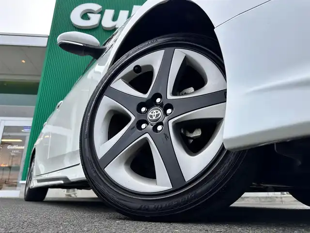 トヨタ プリウス Sツーリングセレクション 宮城県 2019(平31)年 3.1万km ホワイトパールクリスタルシャイン インテリジェントクリアランスソナー/＝＝＝/モデリスタエアロ（F/S/R）/セーフティセンス/・プリクラッシュセーフティ/・レーンディパーチャーアラート/・オートマチックハイビーム/・レーダークルーズコントロール/純正ナビ（NSZT-W68T）/・CD/DVD/・Bluetooth/・フルセグＴＶ/バックカメラ/ビルトインETC2.0/ブラック合皮シート/シートヒーター/革巻きステアリング/ステアリングスイッチ/LEDヘッドランプ/フォグランプ/オートライト/スマートキー＆プッシュスタート/スペアキー/電動格納ミラー/純正17インチAW/純正ドアバイザー/純正フロアマット/トノカバー/W/サイド/カーテンエアバッグ