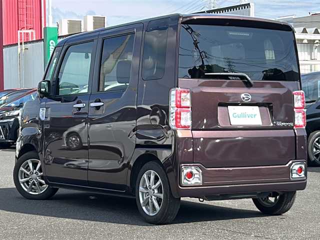 ダイハツ ウェイク L リミテッド SAⅢ 茨城県 2020(令2)年 3.4万km プラムブラウンクリスタルマイカ ワンオーナー/社外SDナビ＆地デジTV【NSZN-W70D】/(地デジTV・CD・DVD・BT・ラジオ再生)/USB入力端子/ドライブレコーダー（フロント）/両側パワースライドドア/全周囲カメラ/バックカメラ/コーナーセンサー/レーンアシスト/プッシュスタート/スペアキー/純正フロアマット/ＬＥＤヘッドライト/純正14inアルミホイール/取扱説明書/保証書