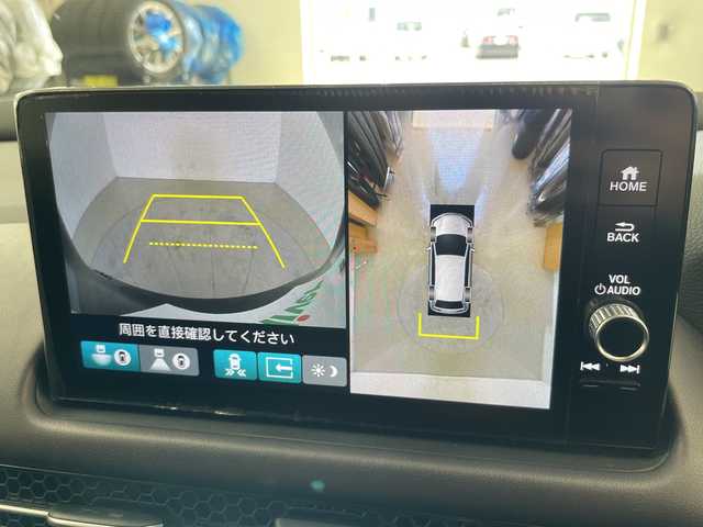 ホンダ ＺＲ－Ｖ ハイブリッド e:HEV Z 道央・札幌 2022(令4)年 2.2万km ミッドナイトブルービームM ・４WD/ハイブリッド/・Honda SENSING/・ブラインドスポットインフォメーション/・アダプティブドライビングビーム/・マルチビューカメラシステム/・Honda CONNECTディスプレー/・ナビ.Bluetooth.フルセグTV/・ETC2.0車載器＋ワイヤレス充電器/・本革シート＋運転席8ウェイ助手席パワーシート/・(ドライビングポジションシステム付)/・運転席＆助手席シートヒーター/・リア左右席シートヒーター/・BOSEプレミアムサウンドシステム(12スピーカー)/・ハンズフリーアクセスパワーテールゲート/・前後ドライブレコーダー/・フロントワイパーデアイサー/・パドルシフト/・LEDライト/・18インチアルミホイール