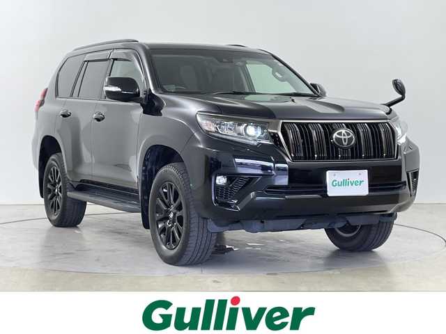 トヨタ ランドクルーザー プラド TX Lパッケージ ブラックED 道央・札幌 2021(令3)年 4.1万km アティチュードブラックマイカ ・4WD/トヨタセーフティーセンス/・プリクラッシュセーフティ/・純正SDナビ/・T-ConnectフルセグTV/BT/CD/DVD/・バックカメラ/・レーダークルーズコントロール/・オートライト/LEDヘッドライト/・オートハイビーム/・レザーシート/・運転席/助手席パワーシート/・前席シートヒーター/ベンチレーション/・純正18インチアルミホイール/・クリアランスソナー/バックソナー/・ビルトインETC/・スマートキー