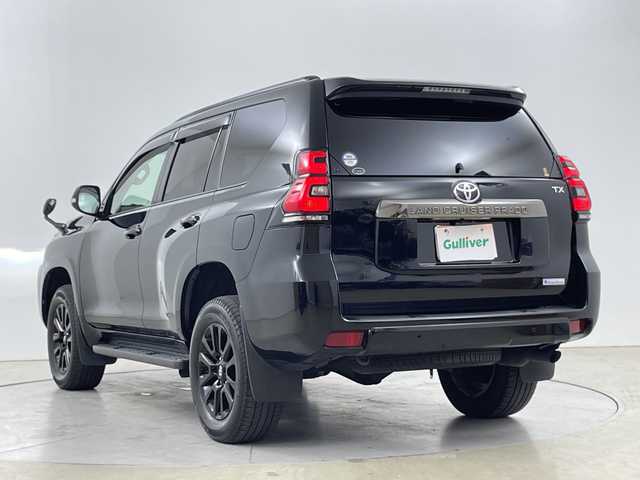 トヨタ ランドクルーザー プラド TX Lパッケージ ブラックED 道央・札幌 2021(令3)年 4.1万km アティチュードブラックマイカ ・4WD/トヨタセーフティーセンス/・プリクラッシュセーフティ/・純正SDナビ/・T-ConnectフルセグTV/BT/CD/DVD/・バックカメラ/・レーダークルーズコントロール/・オートライト/LEDヘッドライト/・オートハイビーム/・レザーシート/・運転席/助手席パワーシート/・前席シートヒーター/ベンチレーション/・純正18インチアルミホイール/・クリアランスソナー/バックソナー/・ビルトインETC/・スマートキー