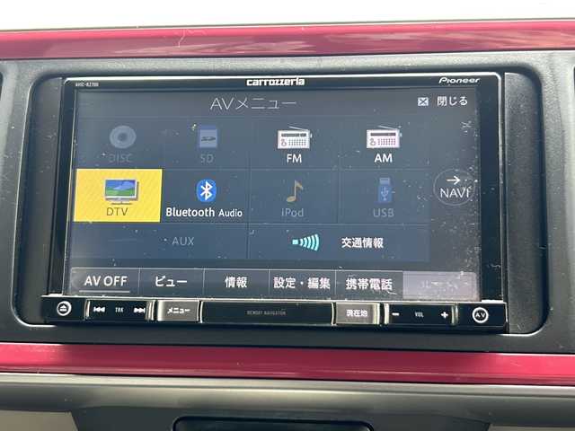 トヨタ パッソ モーダ 静岡県 2017(平29)年 5.5万km ファイアークォーツレッドM 安全装備/・コーナーセンサー/ナビ/・CD/DVD/USB/Bluetooth/Ipod/AUX/フルセグTV/・ラジオ/主要装備/・ＥＴＣ　/・ステアリングリモコン　/・オートライト　/・スマートキー　/・アイドリングストップ　/・コーナーセンサー　/・プッシュスタート　/・フォグランプ　/・純正アルミホイール　/・純正フロアマット　/・ＬＥＤヘッドライト