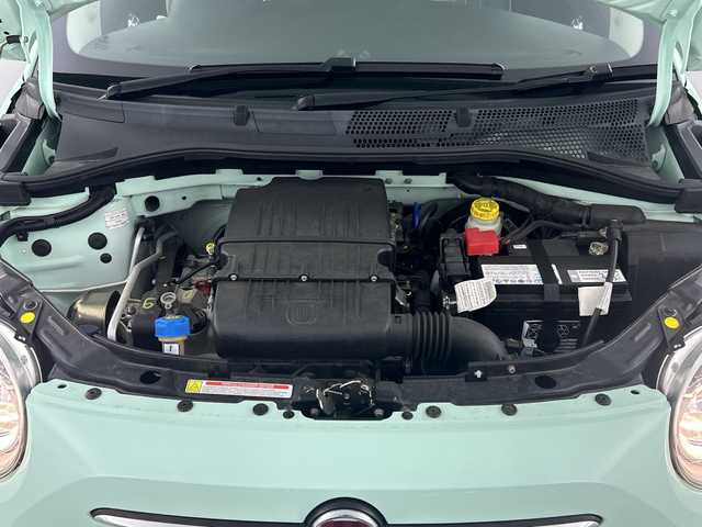 フィアット ５００ 1．2 カルト 愛知県 2021(令3)年 1.7万km LATTE MENTA ワンオーナー/ディスプレイオーディオ/bluetooth　/前後ドライブレコーダー　/ETC/右ハンドル/5速デュアロジックAT/開口部ボディ同色モール付無塗装ブロック調フロントバンパー/無塗装モール付リアバンパー/クロームシフトノブ/FIATエンボス入ブラックファブリックシート/取扱説明書/新車保証書/キーレス、スペアキー