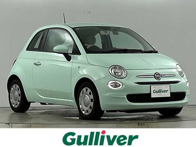 フィアット ５００ 1．2 カルト 愛知県 2021(令3)年 1.7万km LATTE MENTA ワンオーナー/ディスプレイオーディオ/bluetooth　/前後ドライブレコーダー　/ETC/右ハンドル/5速デュアロジックAT/開口部ボディ同色モール付無塗装ブロック調フロントバンパー/無塗装モール付リアバンパー/クロームシフトノブ/FIATエンボス入ブラックファブリックシート/取扱説明書/新車保証書/キーレス、スペアキー