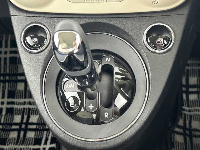 フィアット ５００ 1．2 カルト 愛知県 2021(令3)年 1.7万km LATTE MENTA ワンオーナー/ディスプレイオーディオ/bluetooth　/前後ドライブレコーダー　/ETC/右ハンドル/5速デュアロジックAT/開口部ボディ同色モール付無塗装ブロック調フロントバンパー/無塗装モール付リアバンパー/クロームシフトノブ/FIATエンボス入ブラックファブリックシート/取扱説明書/新車保証書/キーレス、スペアキー