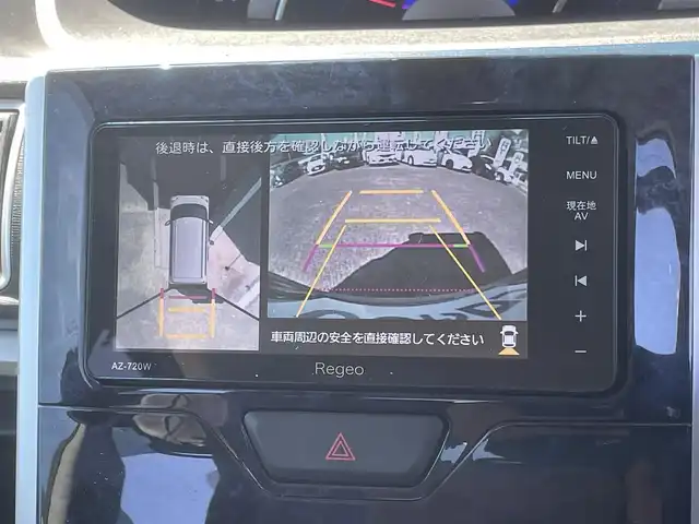 ダイハツ タント カスタム X トップED SA Ⅲ 徳島県 2018(平30)年 8万km ブラックマイカメタリック (株)IDOMが運営する【じしゃロン徳島店】の自社ローン専用車両になりますこちらは現金またはオートローンご利用時の価格です。/社外ナビゲーション　/全方位モニター　/ＥＴＣ　/ＬＥＤヘッドライト　/純正アルミホイール　/両側パワースライドドア　/両席シートヒーター　/オートハイビーム　/プッシュスタート　/スマートキー　/スペアキー