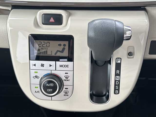 ダイハツ ムーヴ キャンバス G メイクアッフ SA Ⅱ 石川県 2017(平29)年 3.1万km パールホワイトⅢ/シルキーブルーパール 2トーン ワンオーナー/4WD/スマートアシストIII/・衝突回避軽減システム/・横滑り防止機能/純正メモリーナビゲーション/【CD・DVD・Bluetooth・フルセグTV】/型番：NMZK-W67D/両側パワースライドドア/LEDヘッドライト/・オートライト/・フォグランプ/スマートキー/・プッシュスタート/・スペアキー/アイドリングストップ/コーナーセンサー/ステアリングスイッチ/電動格納ミラー/純正フロアマット/社外AW装着冬タイヤ車載/取扱説明書/新車時保証書