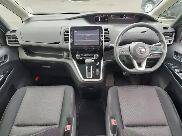 日産 セレナ ハイウェイスター G 東京都 2016(平28)年 4.7万km ブリリアントホワイトパール 純正9インチナビ/フルセグ/アラウンドビューモニター/プロパイロット/インテリジェントルームミラー/インテリジェントパーキングアシスト/ビルトインETC/ドライブレコーダー/両側パワースライドドア/アイドリングストップ/衝突軽減ブレーキ/レーンキープアシスト/コーナーセンサー/スマートキー/LEDヘッドライト