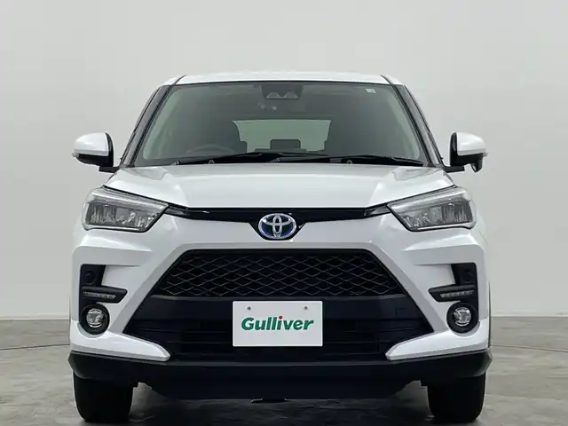 トヨタ ライズ Z 群馬県 2022(令4)年 2.4万km シャイニングホワイトパール 衝突被害軽減ブレーキ/レーンアシスト/クリアランスソナー（F/R）/純正９インチディスプレイオーディオ/Bluetooth/フルセグTV/AppleCarPlay/AndroidAuto/バックカメラ/レーダークルーズコントロール/D/Nシートヒーター/ステアリングリモコン/オートライト/オートハイビーム/LEDヘッドライト/LEDフォグライト/バックフォグ/電格ミラー/ウィンカーミラー/純正AW/ETC/革巻きステアリング/純正フロアマット/ドアバイザー/プッシュスタート/スマートキー/電動パーキングブレーキ