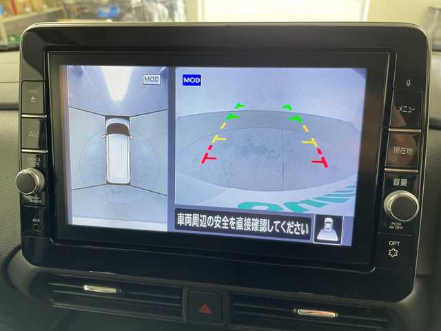日産 ルークス HWS X プロパイロットED 道央・札幌 2024(令6)年 0.4万km ホワイトパール ・４WD/エマージェンシーブレーキ/・プロパイロット/・純正9インチナビ/・DVD.CD.SD.AUX.フルセグ/・Bluetooth./・アラウンドビューモニター/・バックカメラ /・両側パワースライドドア/・リアサーキュレーター/・運転席/助手席シートヒーター/・ステアリングヒーター/・LEDライト/オートハイビーム/・スマートキーx２/プッシュスタート