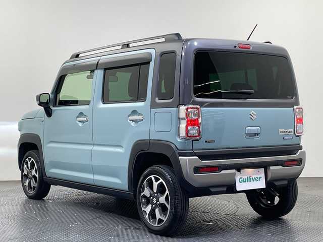 スズキ ハスラー Jスタイル 愛媛県 2021(令3)年 2.1万km オフブルーメタリック/ガンメタリック2トーンルーフ 社外メモリーナビ/Bluetooth/バックカメラ/ドライブレコーダー/ETC/LEDヘッドライト/衝突被害軽減ブレーキ/レーンアシスト/リアコーナーセンサー/ハーフレザーシート/シートヒーター/スマートキー