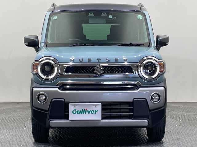 スズキ ハスラー Jスタイル 愛媛県 2021(令3)年 2.1万km オフブルーメタリック/ガンメタリック2トーンルーフ 社外メモリーナビ/Bluetooth/バックカメラ/ドライブレコーダー/ETC/LEDヘッドライト/衝突被害軽減ブレーキ/レーンアシスト/リアコーナーセンサー/ハーフレザーシート/シートヒーター/スマートキー