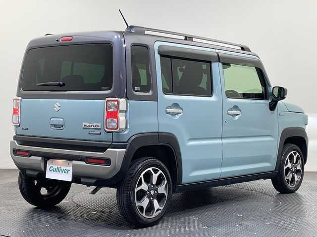 スズキ ハスラー Jスタイル 愛媛県 2021(令3)年 2.1万km オフブルーメタリック/ガンメタリック2トーンルーフ 社外メモリーナビ/Bluetooth/バックカメラ/ドライブレコーダー/ETC/LEDヘッドライト/衝突被害軽減ブレーキ/レーンアシスト/リアコーナーセンサー/ハーフレザーシート/シートヒーター/スマートキー