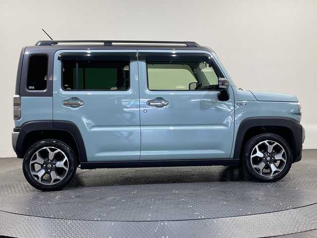 スズキ ハスラー Jスタイル 愛媛県 2021(令3)年 2.1万km オフブルーメタリック/ガンメタリック2トーンルーフ 社外メモリーナビ/Bluetooth/バックカメラ/ドライブレコーダー/ETC/LEDヘッドライト/衝突被害軽減ブレーキ/レーンアシスト/リアコーナーセンサー/ハーフレザーシート/シートヒーター/スマートキー
