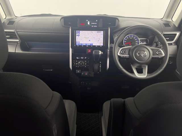 トヨタ ルーミー カスタムG 埼玉県 2021(令3)年 2.3万km レーザーブルークリスタルシャイン 純正９型ナビ　/全方位カメラ　/前後ドライブレコーダー　/衝突軽減システム　/ビルトインＥＴＣ　/レーダークルーズコントロール　/シートヒーター　/両側パワースライドドア　/前後コーナーセンサー　/レーンキープアシスト/純正アルミホイール/フロアマット/LEDヘッドライト