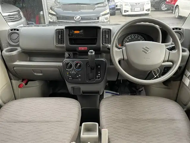 スズキ エブリイ PA 道央・札幌 2016(平28)年 7.7万km シルキーシルバーメタリック (株)IDOMが運営する【じしゃロン札幌店】の自社ローン専用車両になりますこちらは現金またはオートローンご利用価格です。自社ローンご希望の方は別途その旨お申し付けください。/純正ラジオ/MD/ETC/両側スライドドア/ヘッドライドレベライザー/フロアマット