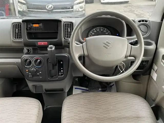 スズキ エブリイ PA 道央・札幌 2016(平28)年 7.7万km シルキーシルバーメタリック (株)IDOMが運営する【じしゃロン札幌店】の自社ローン専用車両になりますこちらは現金またはオートローンご利用価格です。自社ローンご希望の方は別途その旨お申し付けください。/純正ラジオ/MD/ETC/両側スライドドア/ヘッドライドレベライザー/フロアマット