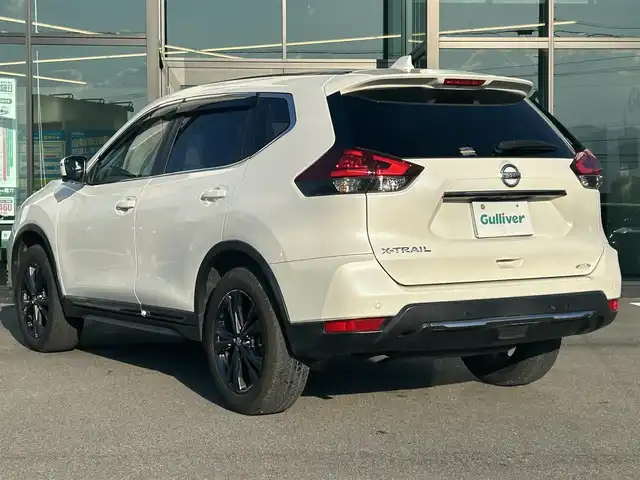 日産 エクストレイル 20Xi レザーエディション 愛媛県 2020(令2)年 7.6万km ブリリアントホワイトパール 純正9型ナビ(BT/フルセグTV)/全周囲カメラ/プロパイロット/インテリジェントルームミラー/アイドリングストップ/黒革温電動シート/純正ドライブレコーダー/クリアランスソナー/LEDヘッドライト/革巻きステアリング/電動パーキングブレーキ/AutoHold機能/現状サマー(純正AW)(225/60/R18)