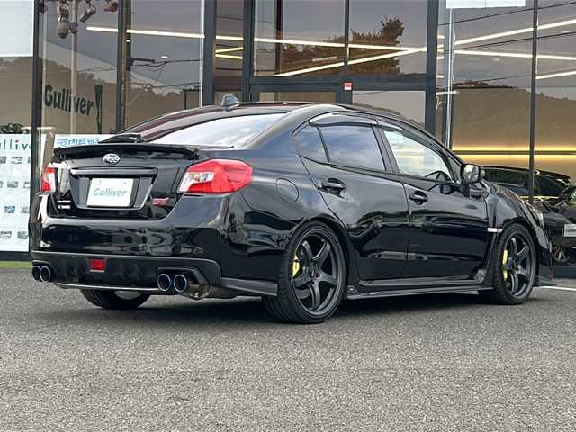 スバル ＷＲＸ ＳＴＩ STI タイプS 大阪府 2019(令1)年 6.9万km クリスタルブラックシリカ １オーナー　アプライドＦ型　ＨＫＳ車高調　ＲＡＹＳ１９ＡＷ　柿本４本出し　ＳＴＩエアロ　リアスポイラー　ナルディハンドル　純正８インチナビ　シートヒーター　レーダー探知機　ドラレコ　ＥＴＣ　バックカメラ　ウィンカーミラー　プッシュスタート　LEDヘッドライト　純正マフラー（積込）　純正ハンドル（積込）　純正オーディオ　スペアタイヤ