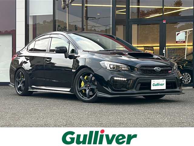 スバル ＷＲＸ ＳＴＩ STI タイプS 大阪府 2019(令1)年 6.9万km クリスタルブラックシリカ １オーナー　アプライドＦ型　ＨＫＳ車高調　ＲＡＹＳ１９ＡＷ　柿本４本出し　ＳＴＩエアロ　リアスポイラー　ナルディハンドル　純正８インチナビ　シートヒーター　レーダー探知機　ドラレコ　ＥＴＣ　バックカメラ　ウィンカーミラー　プッシュスタート　LEDヘッドライト　純正マフラー（積込）　純正ハンドル（積込）　純正オーディオ　スペアタイヤ