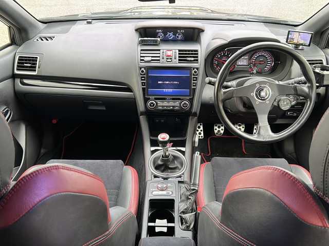 スバル ＷＲＸ ＳＴＩ STI タイプS 大阪府 2019(令1)年 6.9万km クリスタルブラックシリカ １オーナー　アプライドＦ型　ＨＫＳ車高調　ＲＡＹＳ１９ＡＷ　柿本４本出し　ＳＴＩエアロ　リアスポイラー　ナルディハンドル　純正８インチナビ　シートヒーター　レーダー探知機　ドラレコ　ＥＴＣ　バックカメラ　ウィンカーミラー　プッシュスタート　LEDヘッドライト　純正マフラー（積込）　純正ハンドル（積込）　純正オーディオ　スペアタイヤ