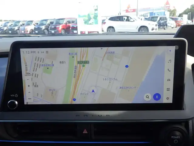 トヨタ プリウス Z 千葉県 2023(令5)年 1.8万km プラチナホワイトパールマイカ アドバンスドパーク/Toyota Safety Sense/・プリクラッシュセーフティ/・レーンディパーチャーアラート/・オートハイビーム/・レーダークルーズコントロール/・ブラインドスポットモニター/・RCTA（リヤクロストラフィックアラート）/パワーバックドア/運転席パワーシート/前席エアシート/シートヒーター/純正コネクティッドナビ/地デジTV/【Bluetooth接続】/【Apple CarPlay　Android Auto対応】/パノラミックビューモニター/革巻きステアリング/ステアリングヒーター/ステアリングスイッチ/ETC（2.0）/LEDヘッドライト/ウインカーミラー/クリアランスソナー/純正19インチアルミホイル/サイド/カーテンエアバッグ/スマートキー