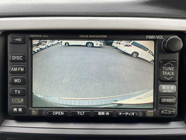 トヨタ ハイラックス サーフ SSR－G 岩手県 2004(平16)年 6.1万km グレイッシュブルーメタリック ＡＣ１００Ｖコンセント　純正ナビ　バックカメラ　ＣＤ／ＭＤ再生　ＥＴＣ　オートライト　リモコンキー　フロントフォグランプ　純正１７インチアルミホイール　オートエアコン　革巻きステアリング