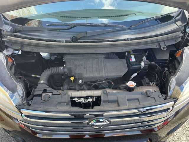 日産 デイズ ルークス ハイウェイスターX Gパッケージ 茨城県 2016(平28)年 6.7万km モカブラウンP 両側パワースライドドア　/衝突軽減システム　/アラウンドビューモニター　/禁煙車 /LEDヘッドライト /スマートキー /純正アルミホイール /アイドリングストップ /電動格納ミラー /ETC /オートライト